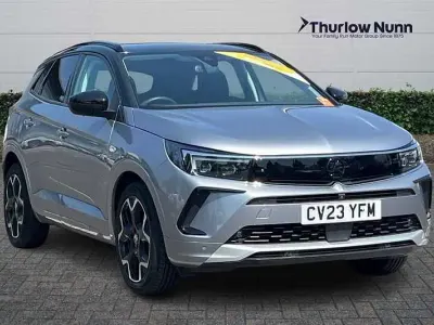 Used Vauxhall Grandland X Ultimate 131 HP (96 kW) 2023 Grey SUV