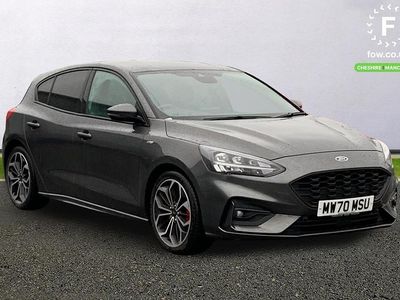 Grey Used 2020 Ford Focus ST-Line X Hatchback | £12,799 (Fair price)