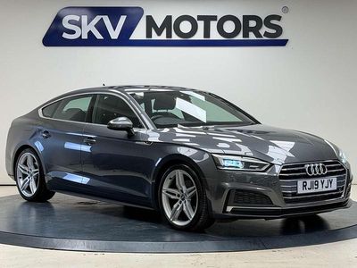 Grey Used 2019 Audi A5 S-Line Hatchback | £15,429 (Good price)