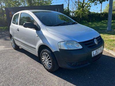 Używany VW Fox 55 KM (40 kW) 2007 Srebrny Hatchback