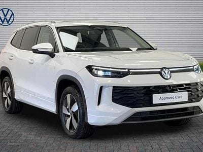 New VW Tayron Match 204 HP (150 kW) 2026 Pure white SUV