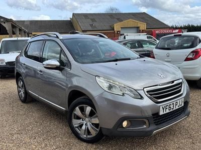 Used Peugeot 2008 Allure 82 HP (60 kW) 2013 Grey SUV