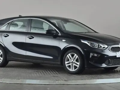Gebraucht Kia Ceed 118 PS (86 kW) 2020 Schwarz Kleinwagen