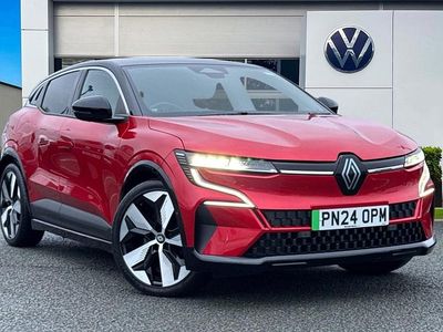 Red/black Used 2024 Renault Megane E-Tech Techno Hatchback | £19,290 (Fair price)