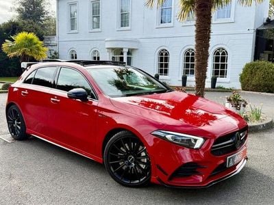 Used Mercedes A35 AMG Premium Plus 306 HP (225 kW) 2022 Hatchback