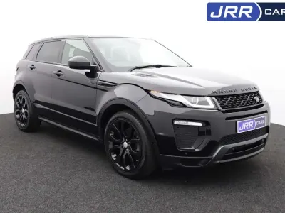 Used Land Rover Range Rover evoque HSE Dynamic 2019 Black SUV