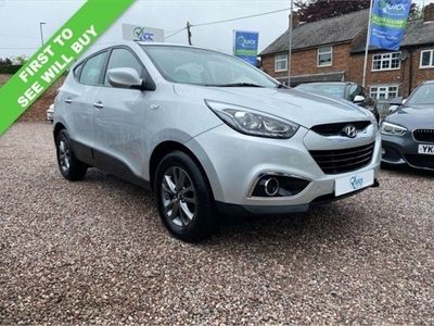 used Hyundai ix35 Estate 1.7 CRDi S 2WD 5d