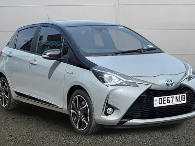 Używany Toyota Yaris Hybrid