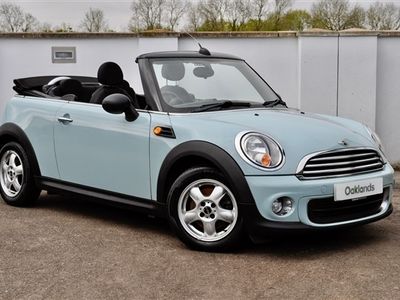 used Mini ONE One 6Convertible