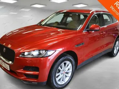 Used Jaguar F-Pace