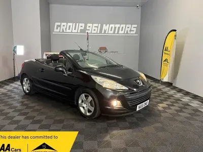 Used Peugeot 207 CC Sport 2012 Cabriolet