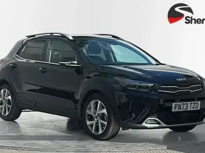 Used Kia Stonic GT-Line S 120 HP (88 kW) 2023 Black SUV