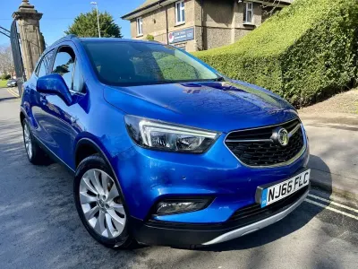 Używany Vauxhall Mokka X Elite 140 KM (102 kW) 2016 Niebieski SUV