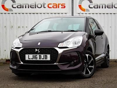 Used DS Automobiles DS3 Elegance 2016 Purple Hatchback