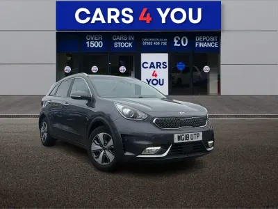 Used Kia Niro 141 HP (103 kW) 2018 Grey SUV