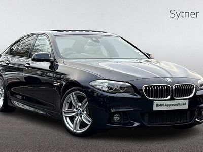 Black Used 2013 BMW 530 M Sport | £18,000
