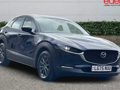 Used Mazda CX-30 Prime-Line 140 HP (102 kW) 2025 Blue SUV