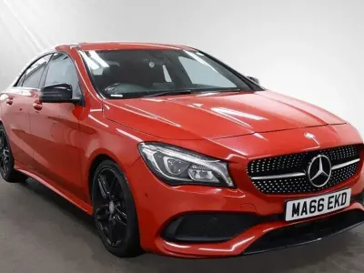 Used Mercedes CLA200