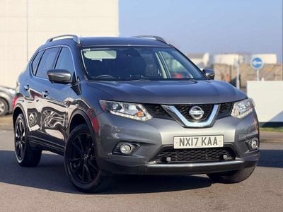 Used Nissan X-Trail Tekna 2017 Grey SUV