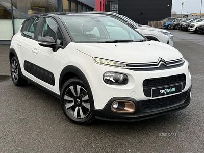 White Used 2020 Citroën C3 Origins Hatchback | £8,450 (Fair price)