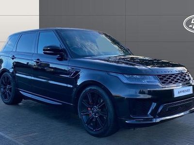 Black Used 2021 Land Rover Range Rover Sport HSE Dynamic SUV | £45,565 (Expensive)