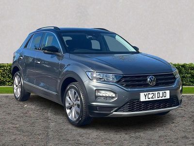 Used VW T-Roc Design 2021 Grey SUV