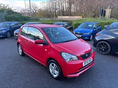 Red Used 2012 Seat Mii SE Hatchback | £3,750 (Good price)