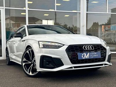 Used Audi A5 Sportback Business 2020 White Hatchback