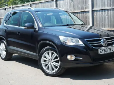 Used VW Tiguan Sportline 2010 Black SUV