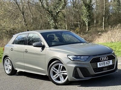Used Audi A1 Sportback S-Line 116 HP (85 kW) 2019 Grey Hatchback