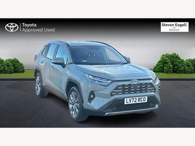 Green Used 2022 Toyota RAV4 Estate | £25,399 (Fair price)