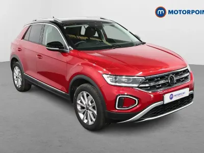 Used VW T-Roc Style 2023 Red SUV