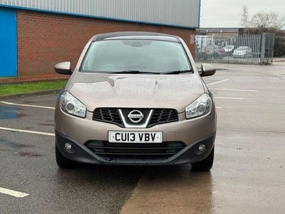 Beige Used 2013 Nissan Qashqai +2 Acenta SUV | £2,299 (Good price)
