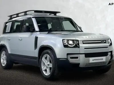 Usado Land Rover Defender SE 300 HP (220 kW) 2022 Prateado SUV