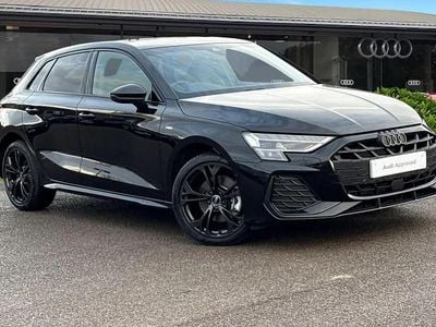 Black New 2025 Audi A3 e-tron Black Edition Hatchback | £31,690 (Fair price)