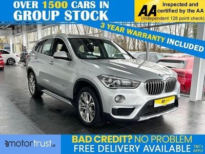 Used BMW X1 xLine 192 HP (141 kW) 2018 Silver SUV