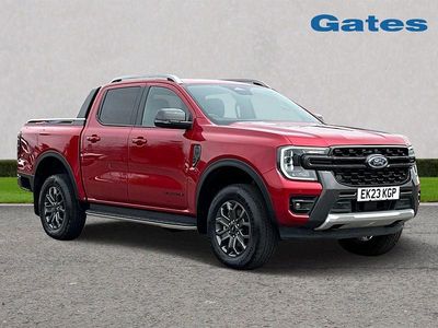 Red Used 2023 Ford Ranger Wildtrack Pickup | £29,799 (Good price)