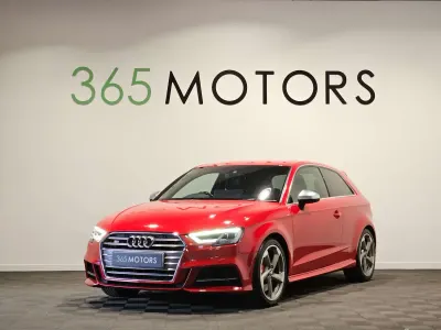 Used Audi S3 Sportback Design 310 HP (228 kW) 2017 Red Hatchback