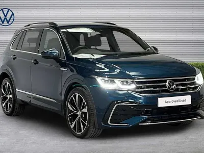 Used VW Tiguan R-line 150 HP (110 kW) 2023 Blue SUV