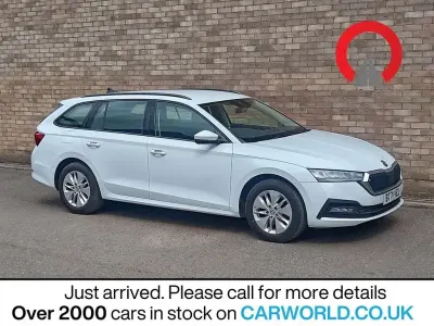 Gebraucht Skoda Octavia SE Technology 110 PS (80 kW) 2022 Weiß Kombi