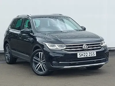 Used VW Tiguan Elegance 150 HP (110 kW) 2022 Black SUV