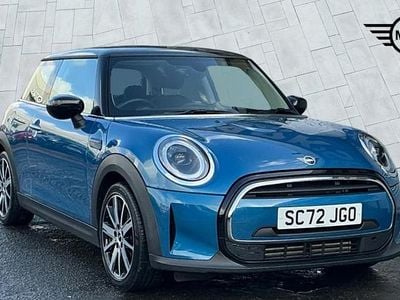 Used Mini Cooper Classic 134 HP (98 kW) 2022 Blue Hatchback