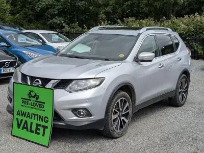 Used Nissan X-Trail N-Vision 130 HP (95 kW) 2017 Silver SUV