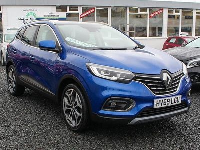 Used Renault Kadjar GT-Line 140 HP (102 kW) 2019 Blue SUV