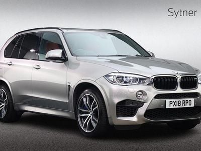 Grey Used 2018 BMW X5 M Comfort Edition SUV | £40,000 (Fair price)