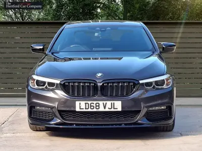 Used BMW 520 M Sport 190 HP (139 kW) 2018 Grey Sedan