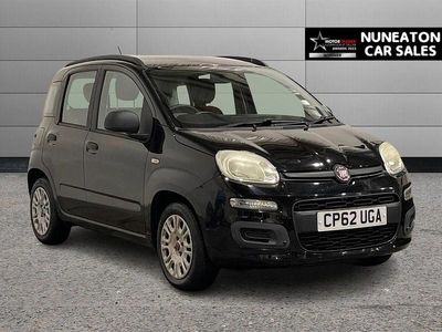 Black Used 2013 Fiat Panda Easy Hatchback | £3,500 (Good price)