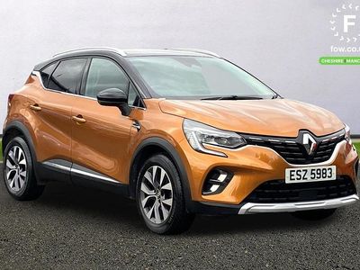 Orange/black Used 2020 Renault Captur Version S SUV | £11,999 (Fair price)