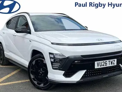 Used Hyundai Kona N Line 160 kW (218 HP) 2026 White SUV