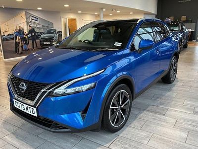 Used 2023 Nissan Qashqai Tekna SUV | £23,499 (Expensive)